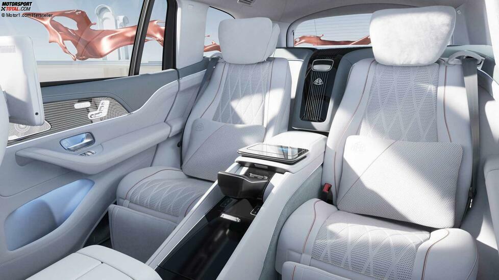 Mercedes-Maybach GLS 600 (2023)