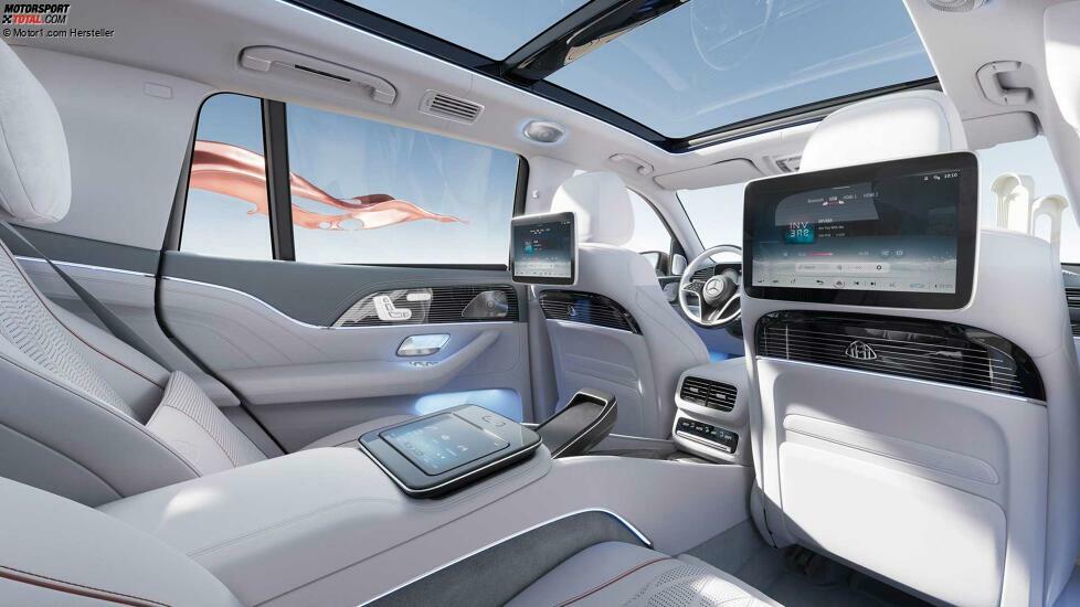 Mercedes-Maybach GLS 600 (2023)