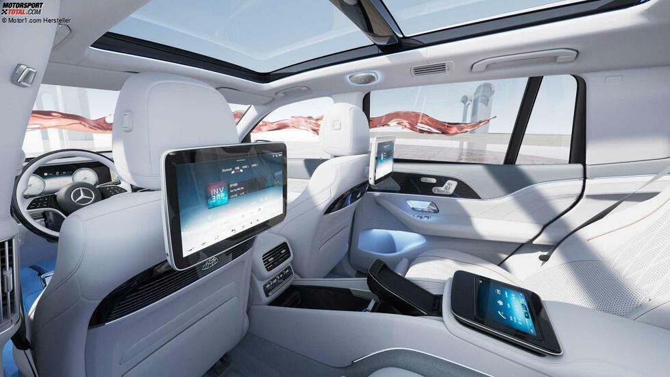 Mercedes-Maybach GLS 600 (2023)