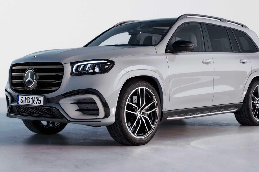 Der Maybach GLS 600 und der AMG GLS 63 erhalten ebenfalls einige Updates ...