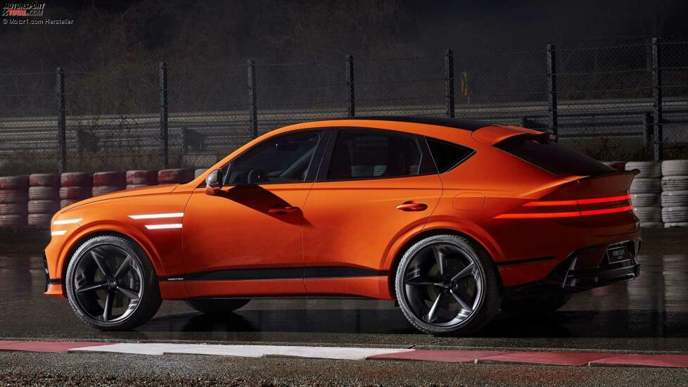 Genesis GV80 Coupé Concept (2023)