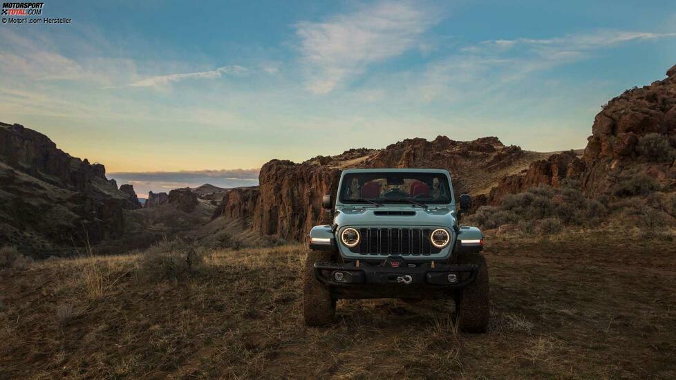 Jeep Wrangler (2023)