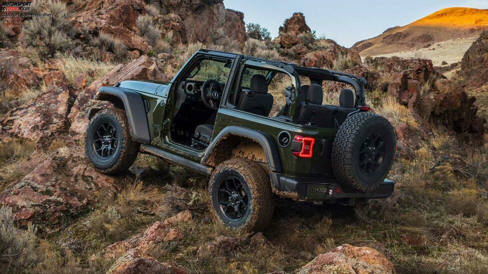 Jeep Wrangler (2023)