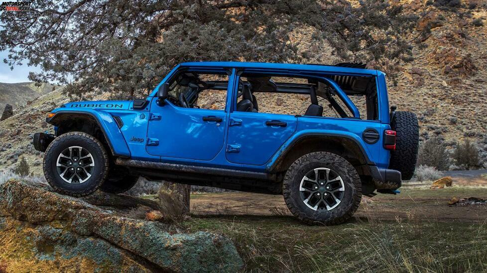 Jeep Wrangler (2023)