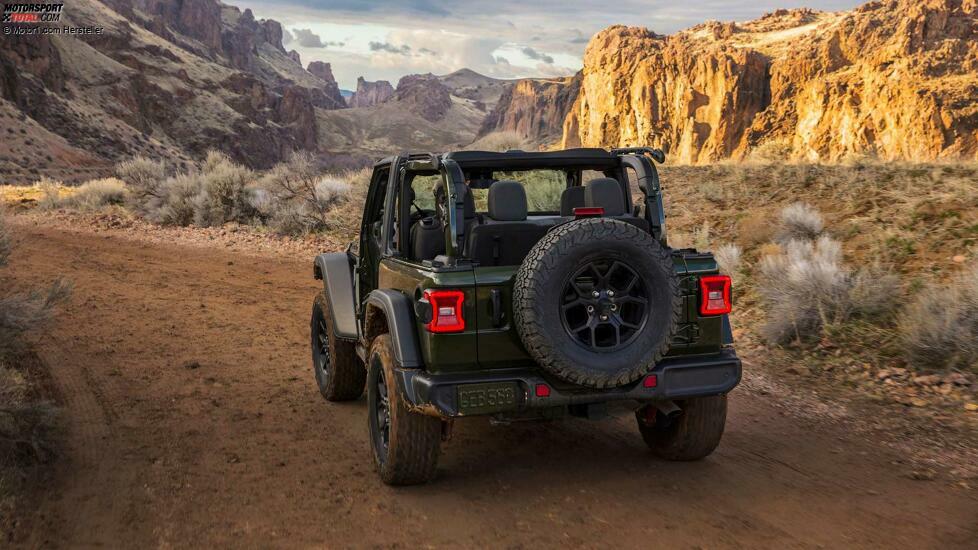 Jeep Wrangler (2023)