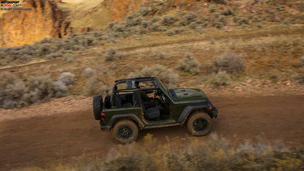Jeep Wrangler (2023)