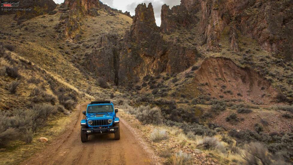 Jeep Wrangler (2023)