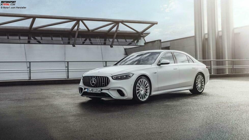Mercedes-AMG S 63 E Performance Edition 1 (2023)