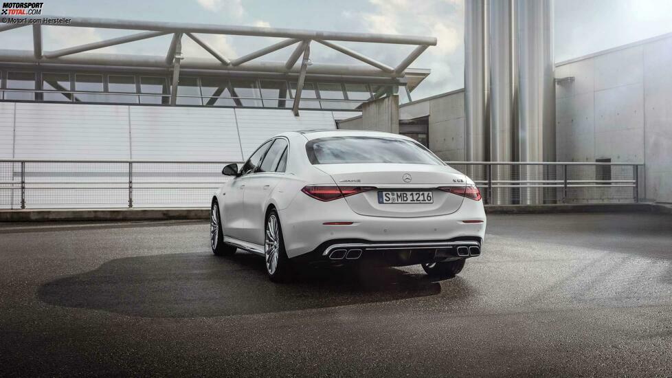 Mercedes-AMG S 63 E Performance Edition 1 (2023)