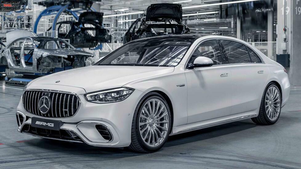 Mercedes-AMG S 63 E Performance Edition 1 (2023)