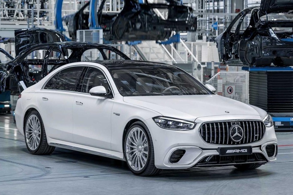 Die Super-S-Klasse mit Plug-in-Hybrid-V8 und 802 PS ist nur für eine begrenzte Zeit erhältlich