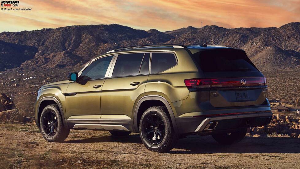 VW Atlas Peak Edition (2023)