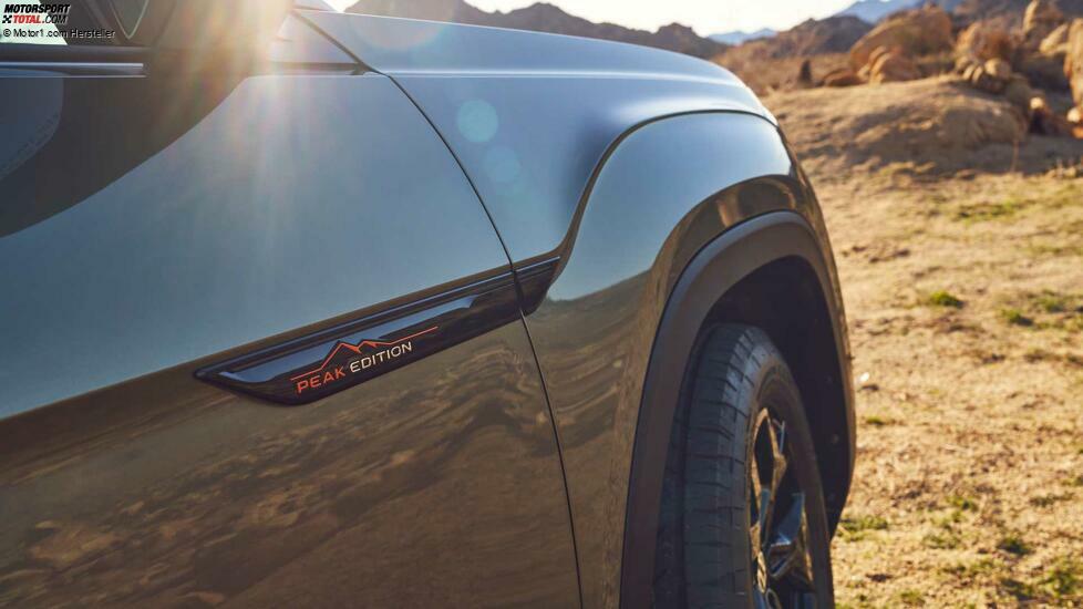 VW Atlas Peak Edition (2023)