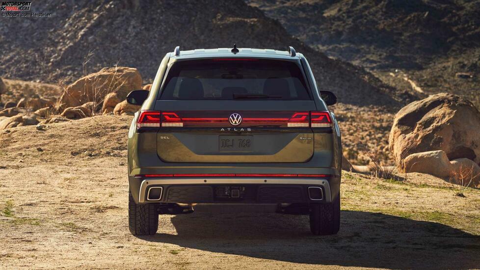 VW Atlas Peak Edition (2023)