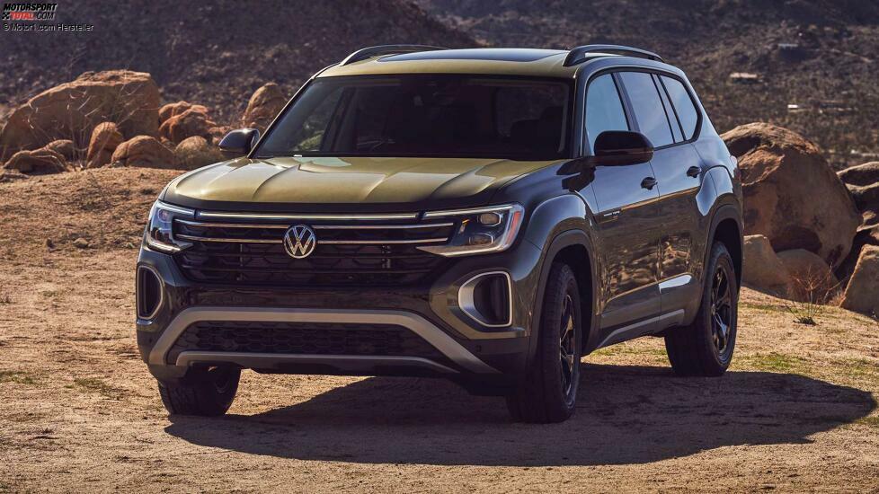 VW Atlas Peak Edition (2023)