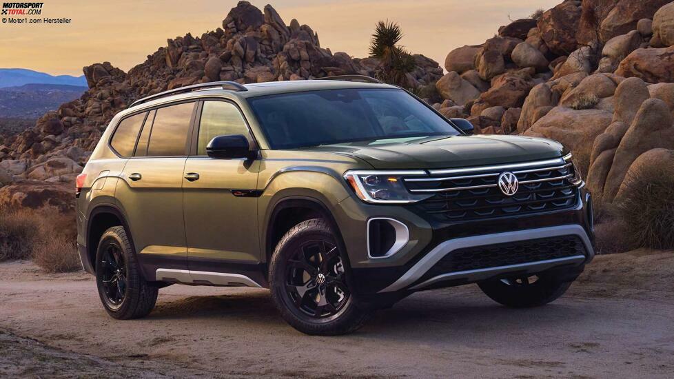 VW Atlas Peak Edition (2023)