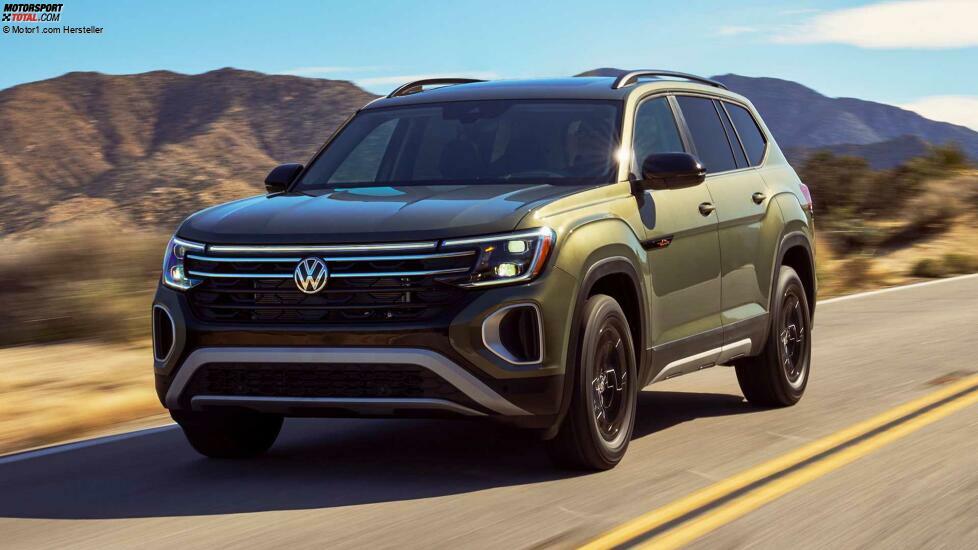 VW Atlas Peak Edition (2023)