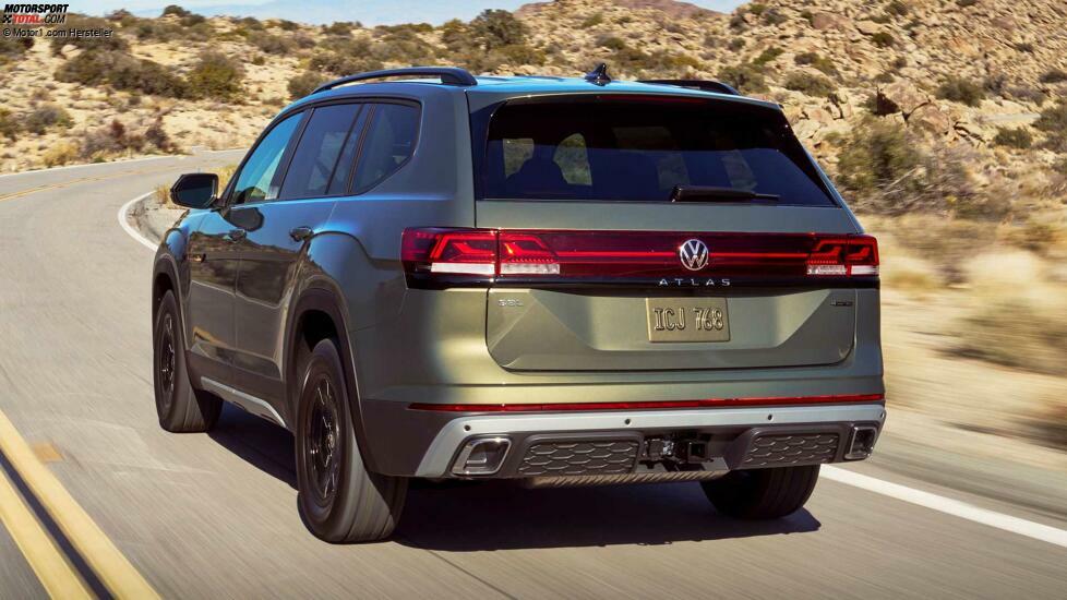 VW Atlas Peak Edition (2023)