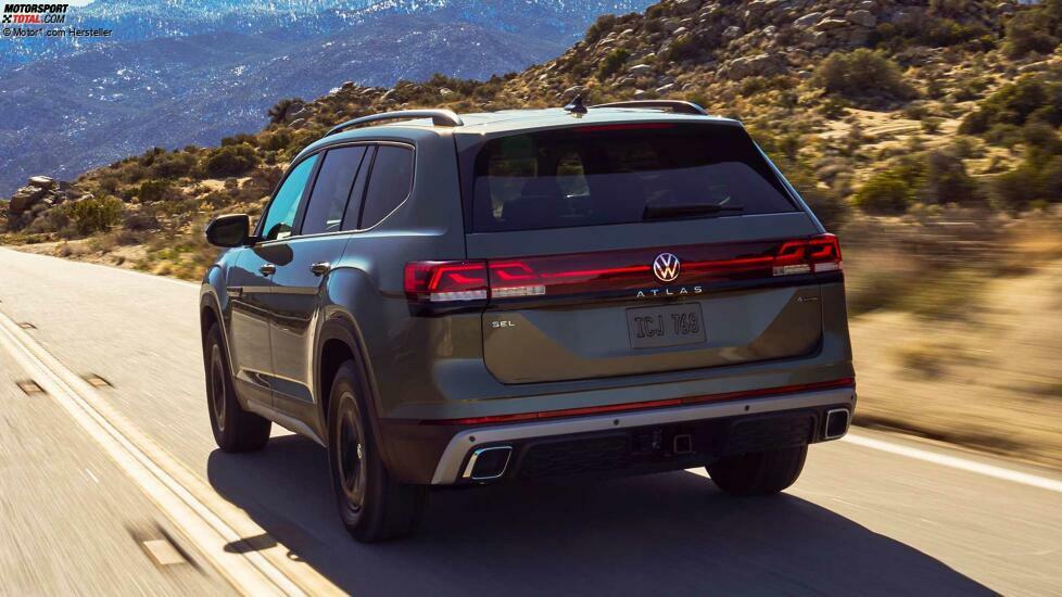 VW Atlas Peak Edition (2023)