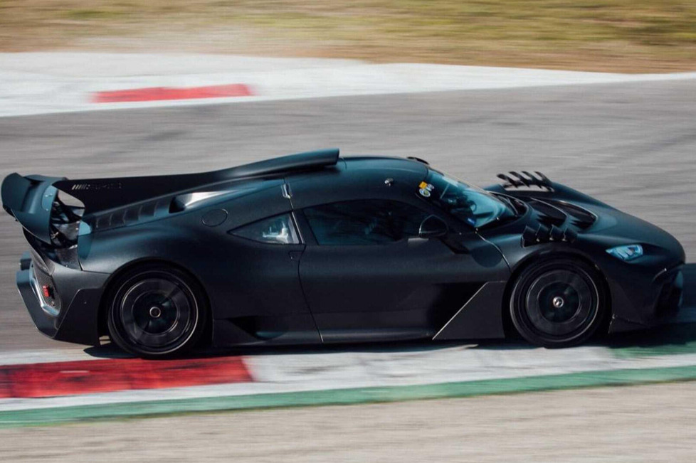 Das F1-Auto für die Straße sammelt fleißig Rundenrekorde: In Monza kommt die Verbesserung gegenüber dem bisherigen Rekordhalter einem Erdrutsch gleich