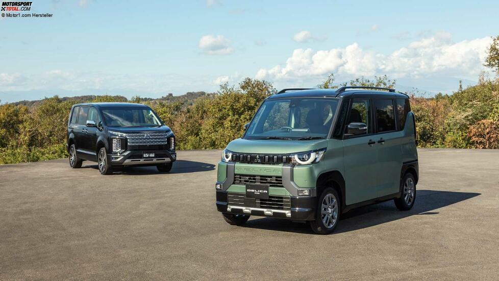 2023 Mitsubishi Delica Mini (JDM)