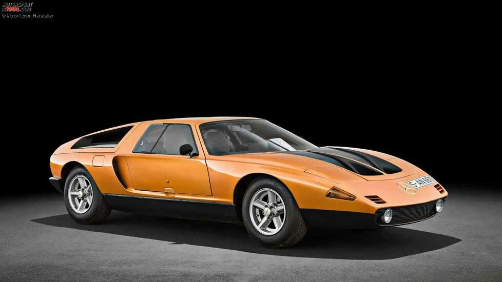 Mercedes C 111-II mit V8-Motor (1970)