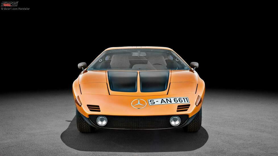 Mercedes C 111-II mit V8-Motor (1970)