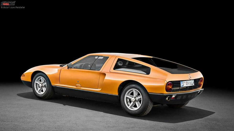 Mercedes C 111-II mit V8-Motor (1970)