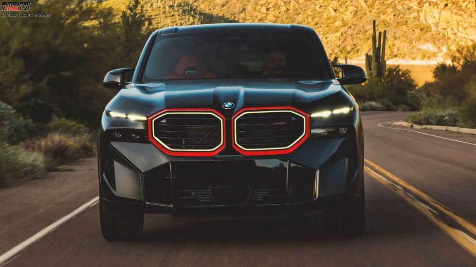 BMW XM Label Red (2023)