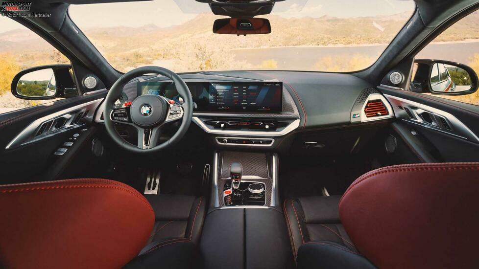 BMW XM Label Red (2023)