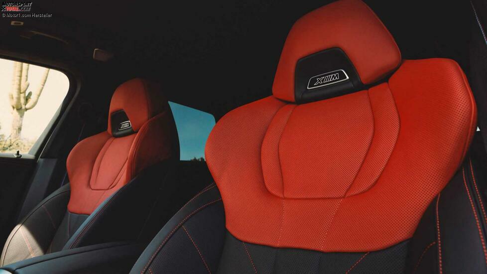 BMW XM Label Red (2023)