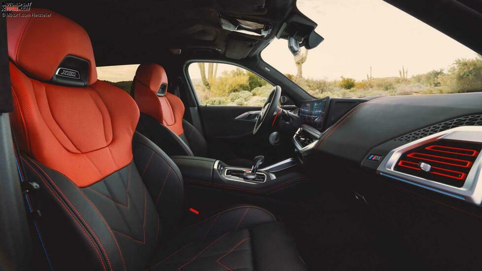 BMW XM Label Red (2023)