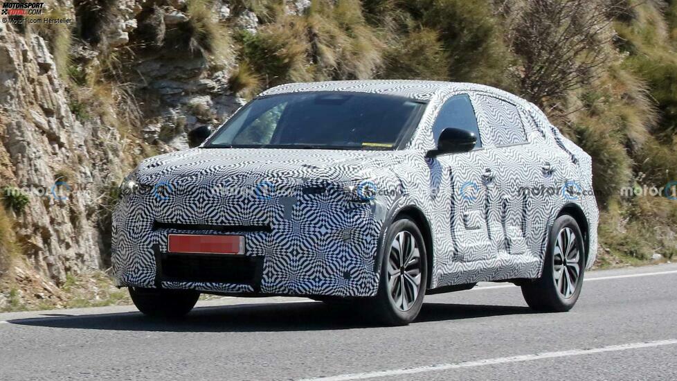 Renault Austral Coupé (2023) als Erlkönig