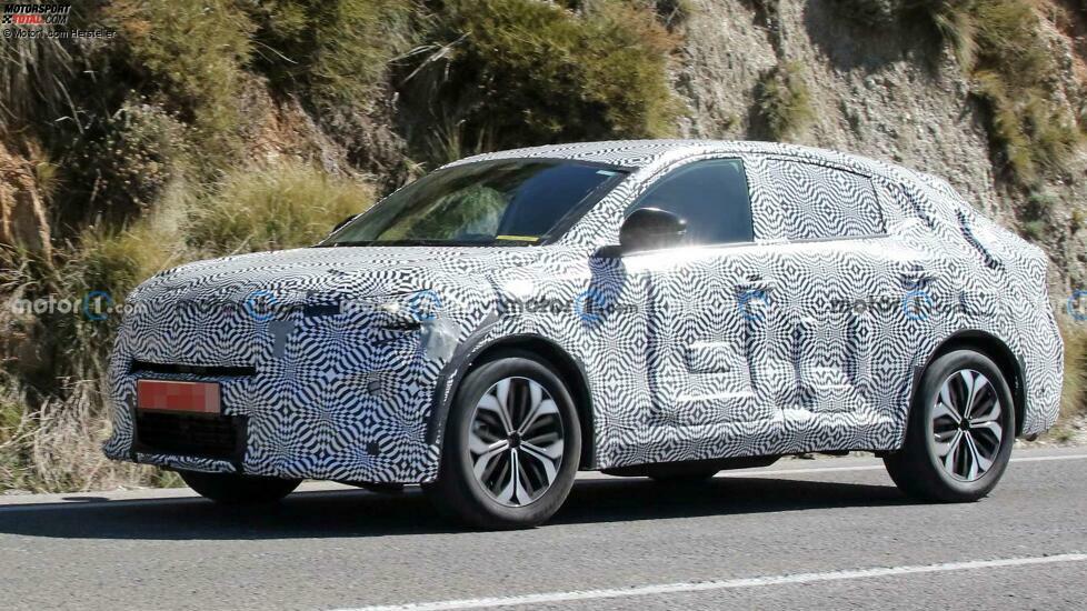 Renault Austral Coupé (2023) als Erlkönig