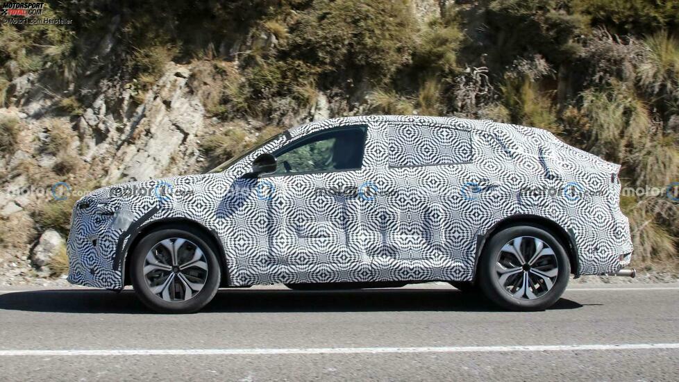 Renault Austral Coupé (2023) als Erlkönig