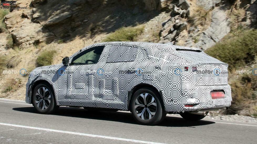 Renault Austral Coupé (2023) als Erlkönig