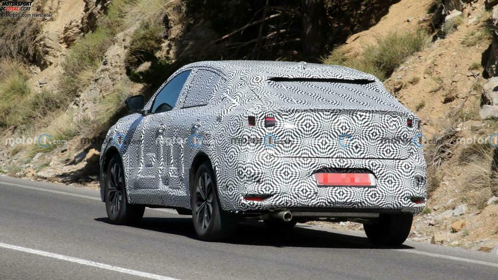 Renault Austral Coupé (2023) als Erlkönig