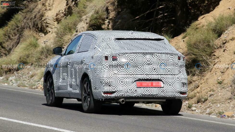 Renault Austral Coupé (2023) als Erlkönig