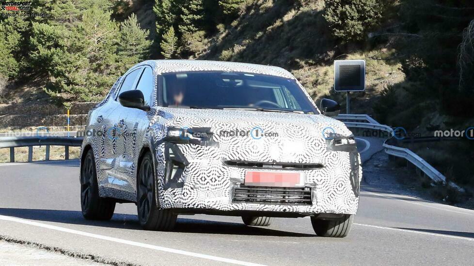 Renault Austral Coupé (2023) als Erlkönig