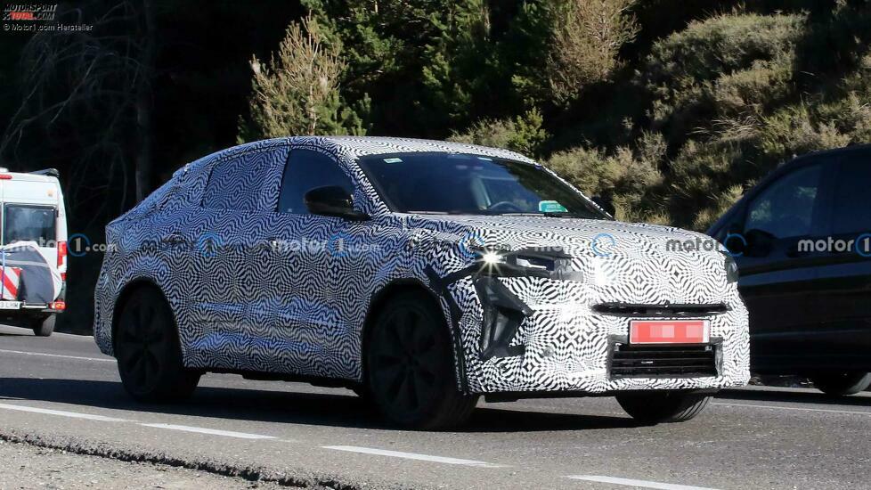 Renault Austral Coupé (2023) als Erlkönig