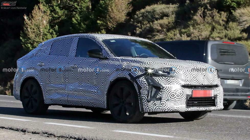 Renault Austral Coupé (2023) als Erlkönig