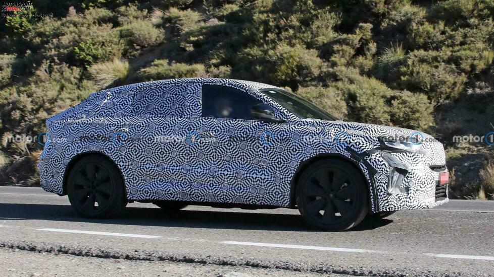 Renault Austral Coupé (2023) als Erlkönig
