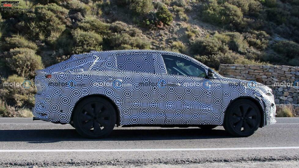 Renault Austral Coupé (2023) als Erlkönig