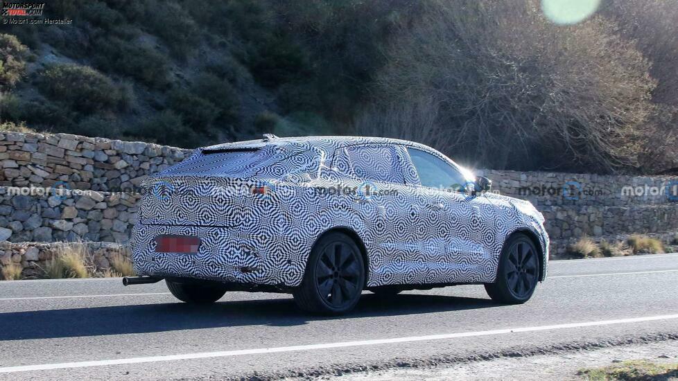 Renault Austral Coupé (2023) als Erlkönig