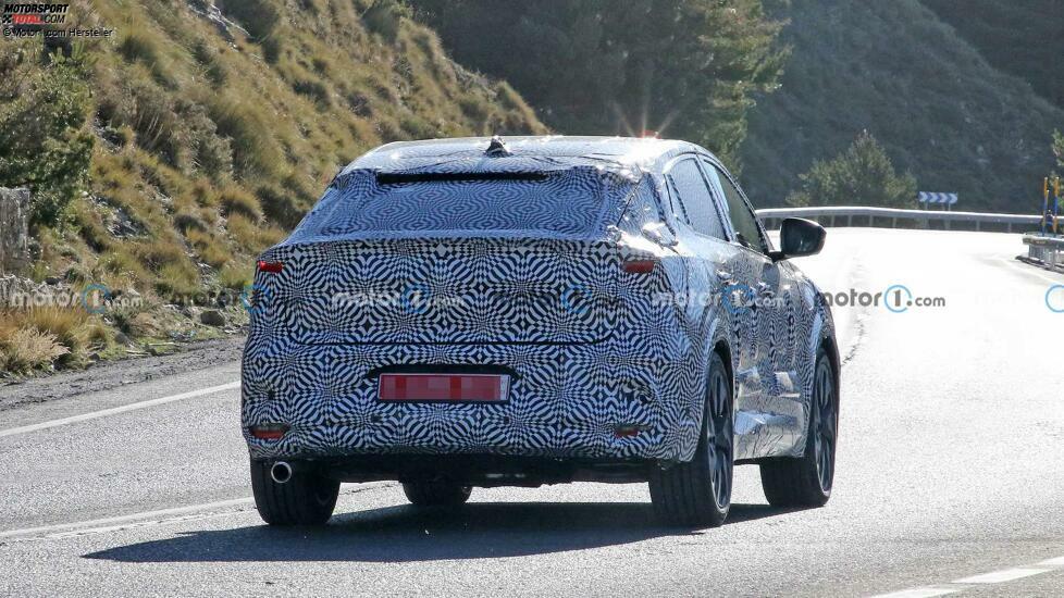 Renault Austral Coupé (2023) als Erlkönig