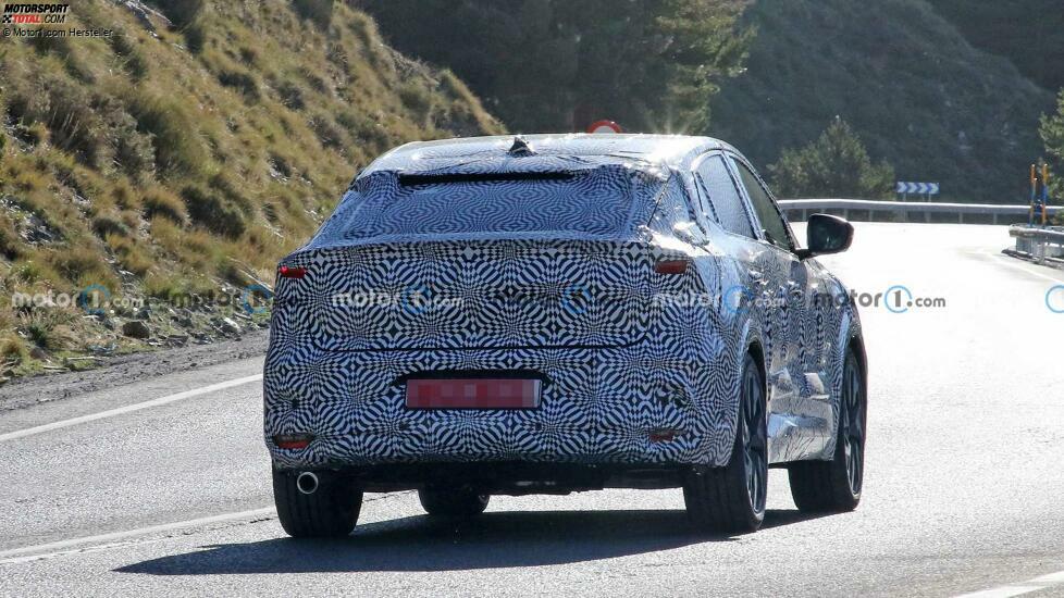 Renault Austral Coupé (2023) als Erlkönig
