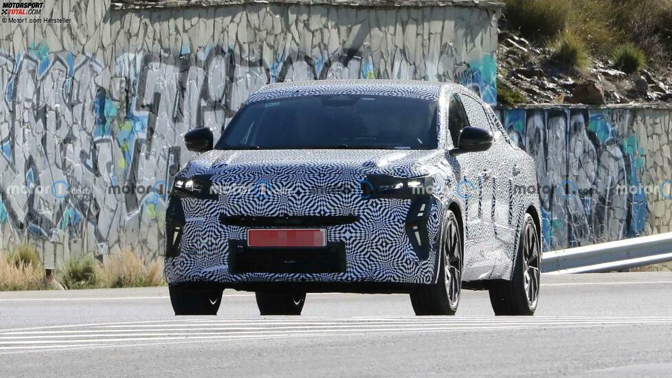 Renault Austral Coupé (2023) als Erlkönig