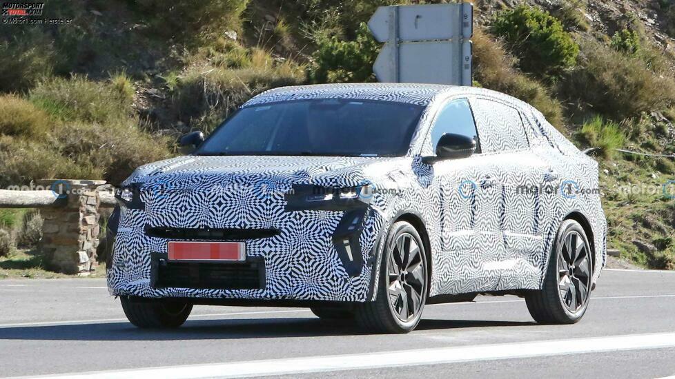 Renault Austral Coupé (2023) als Erlkönig