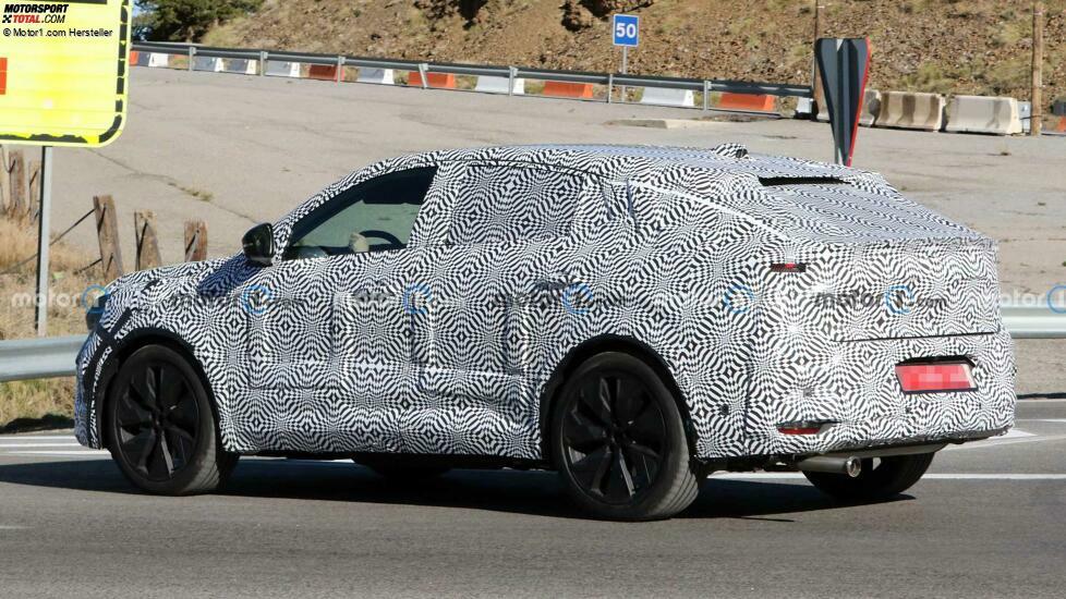 Renault Austral Coupé (2023) als Erlkönig