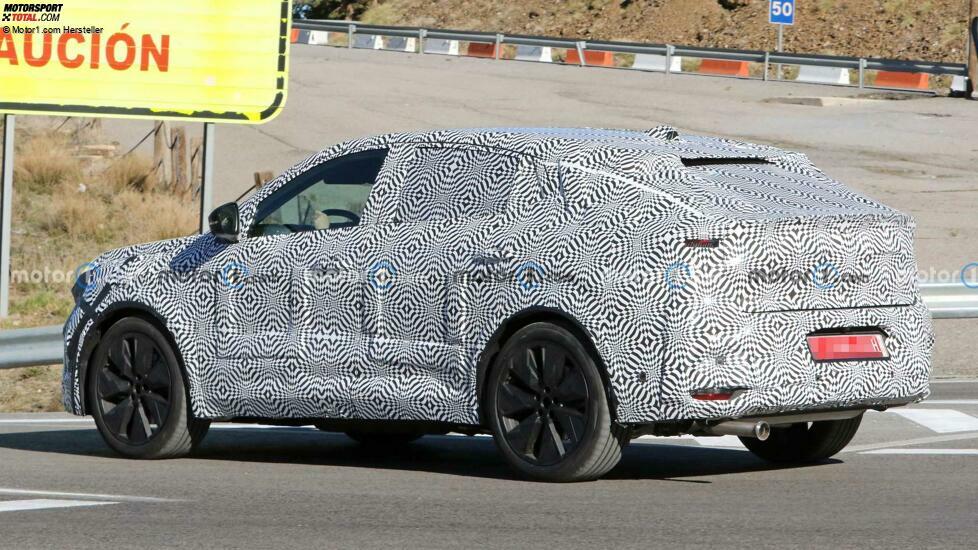 Renault Austral Coupé (2023) als Erlkönig